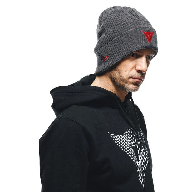 Dainese #B02 Dainese Cuff Beanie Gray 5 Dainese #B02 Dainese Cuff Beanie Gray - Afbeelding 3