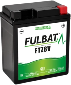 Fulbat FTZ8V Gel Motoraccu