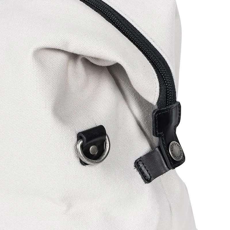 Helstons Two Days Grey Canvas Bag 3 Helstons Two Days Grey Canvas Bag